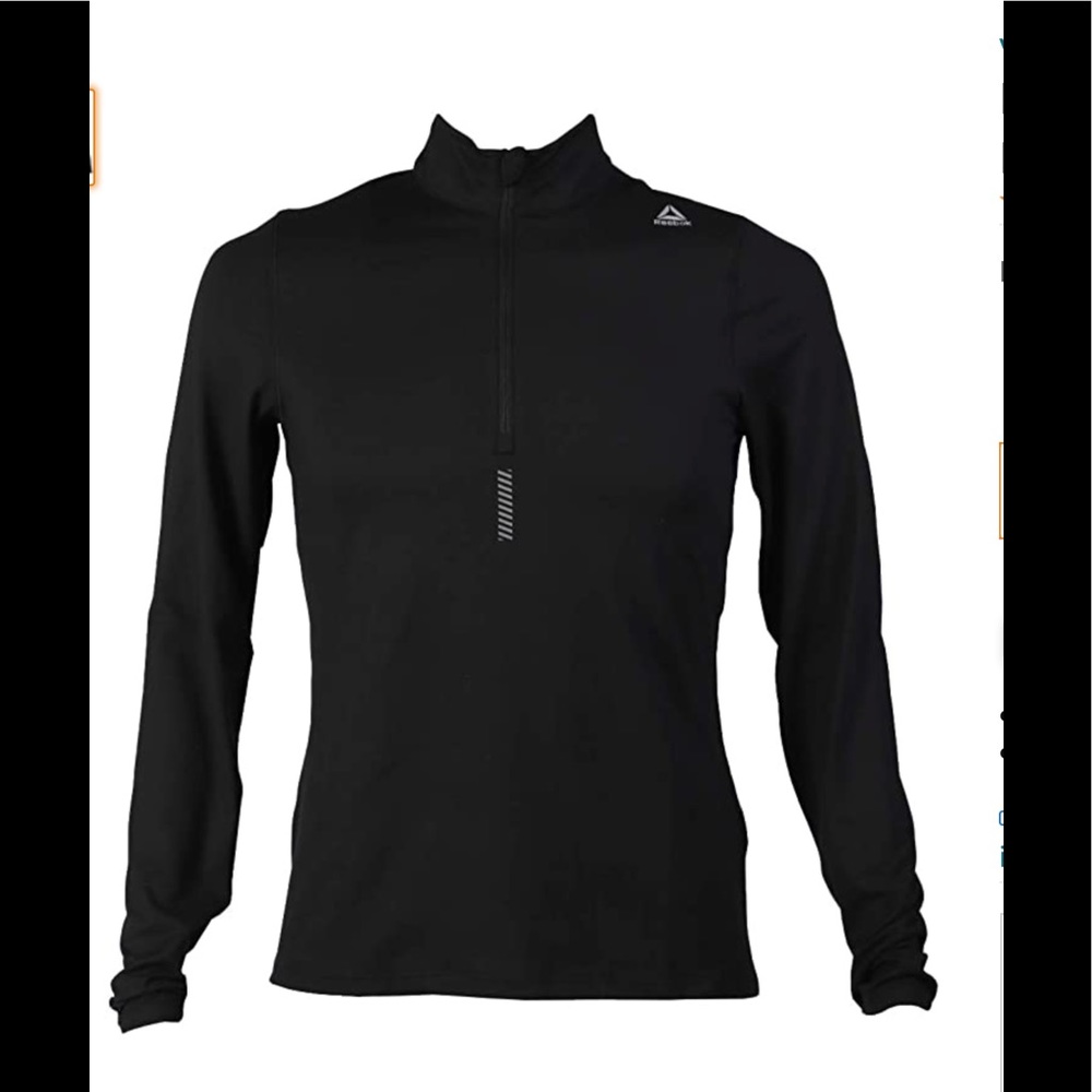Reebok Long Sleeve Running Essentials Quarter Zip
